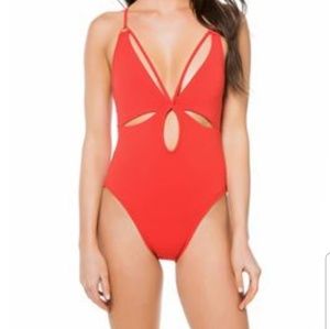 Robin Piccone Ava Solid One Piece